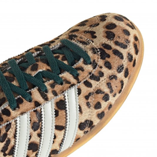 Gazelle Lo Pro Leopard Print Magic Beige/Ivory/Gum