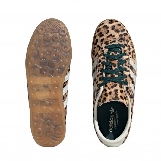 Gazelle Lo Pro Leopard Print Magic Beige/Ivory/Gum