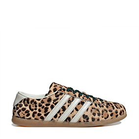 Gazelle Lo Pro Leopard Print Magic Beige/Ivory/Gum
