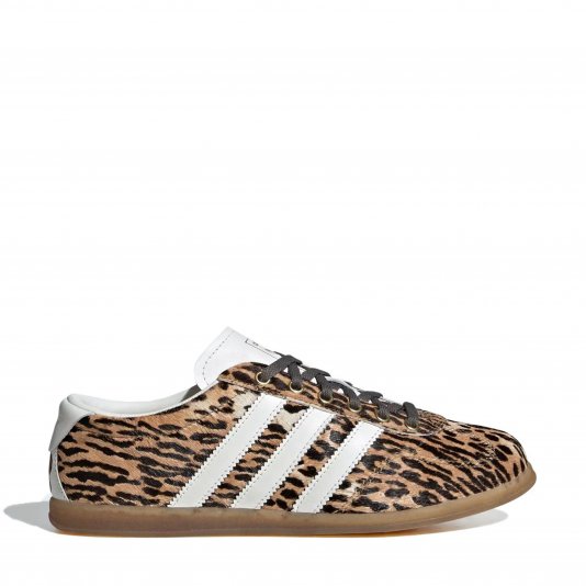 Gazelle Lo Pro Leopard Print Mesa/Core White/Wild Brown