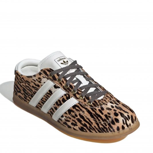 Gazelle Lo Pro Leopard Print Mesa/Core White/Wild Brown