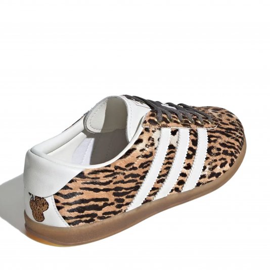 Gazelle Lo Pro Leopard Print Mesa/Core White/Wild Brown