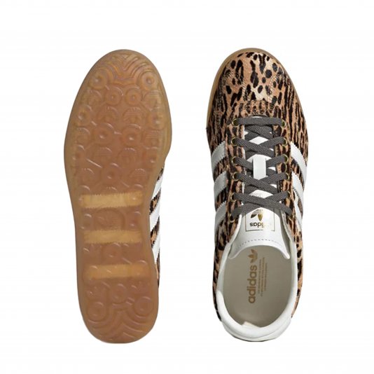 Gazelle Lo Pro Leopard Print Mesa/Core White/Wild Brown