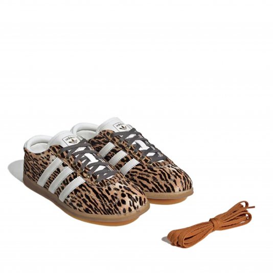 Gazelle Lo Pro Leopard Print Mesa/Core White/Wild Brown