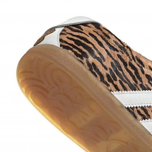 Gazelle Lo Pro Leopard Print Mesa/Core White/Wild Brown