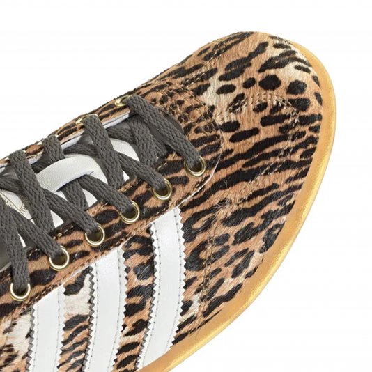 Gazelle Lo Pro Leopard Print Mesa/Core White/Wild Brown