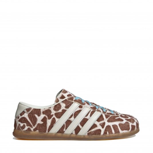 Gazelle Lo Pro Pony Hair Crystal Linen/Ivory/Gum