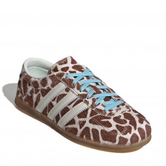 Gazelle Lo Pro Pony Hair Crystal Linen/Ivory/Gum