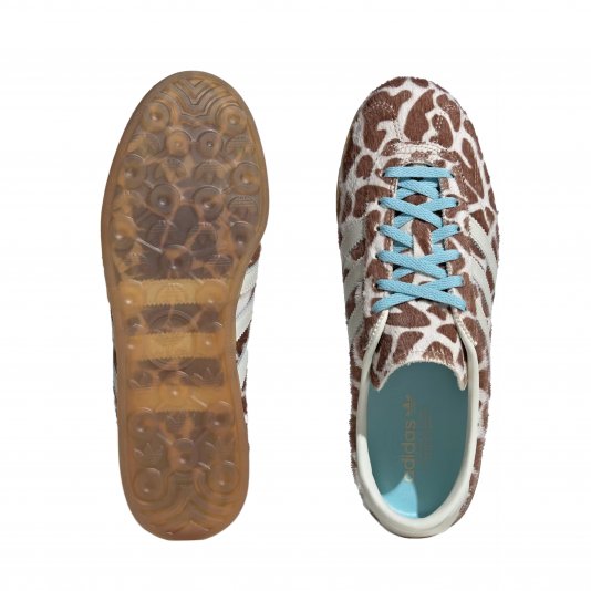 Gazelle Lo Pro Pony Hair Crystal Linen/Ivory/Gum