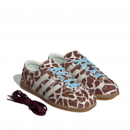 Gazelle Lo Pro Pony Hair Crystal Linen/Ivory/Gum