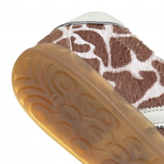 Gazelle Lo Pro Pony Hair Crystal Linen/Ivory/Gum