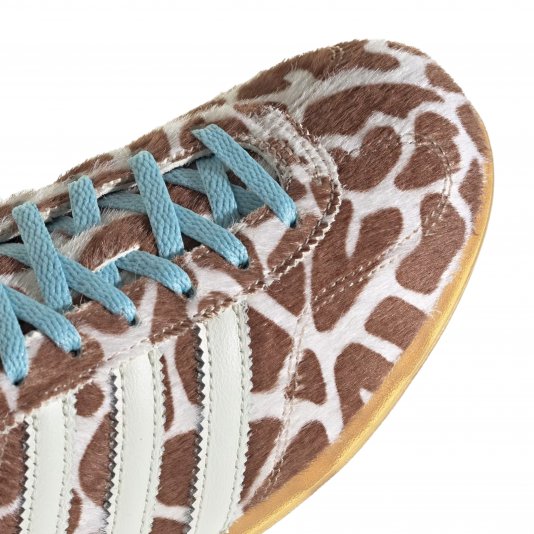 Gazelle Lo Pro Pony Hair Crystal Linen/Ivory/Gum