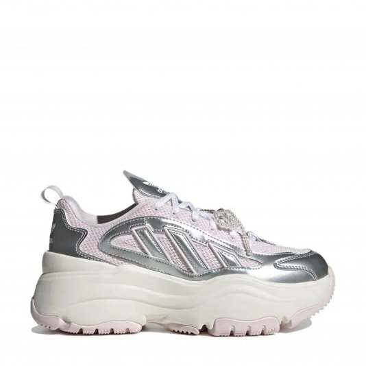 Ozgaia Bow Light Pink/Silver Gray/White