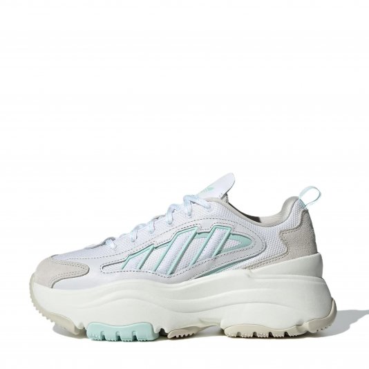 Ozgaia Footwear White/Semi Flash Aqua/Aluminium
