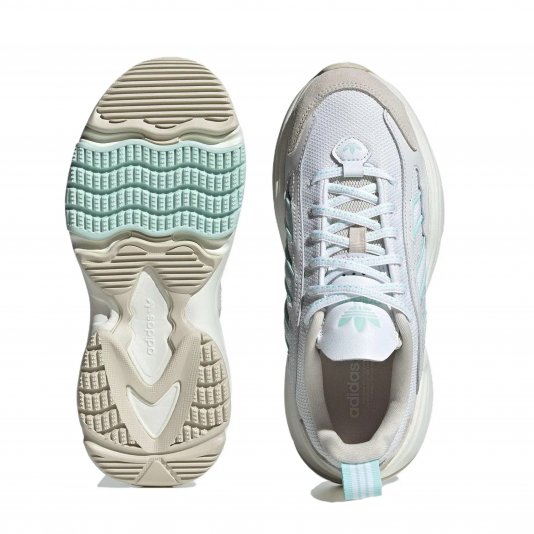 Ozgaia Footwear White/Semi Flash Aqua/Aluminium