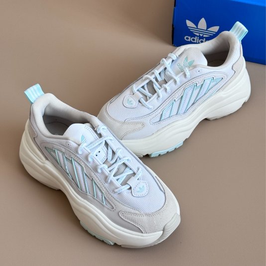 Ozgaia Footwear White/Semi Flash Aqua/Aluminium