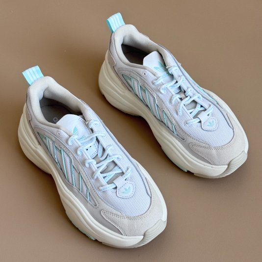 Ozgaia Footwear White/Semi Flash Aqua/Aluminium