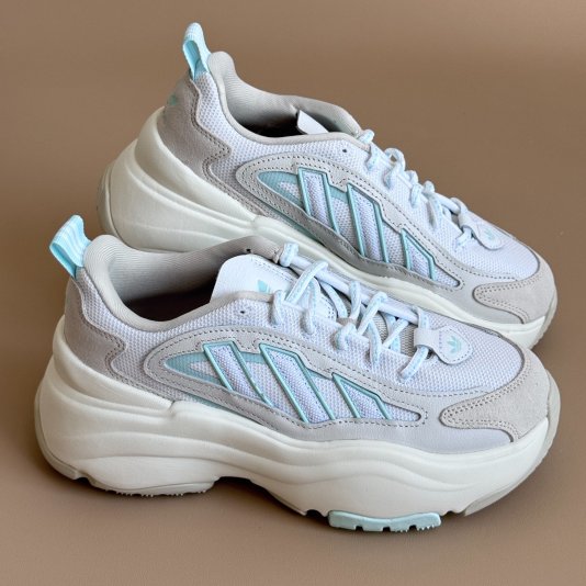 Ozgaia Footwear White/Semi Flash Aqua/Aluminium