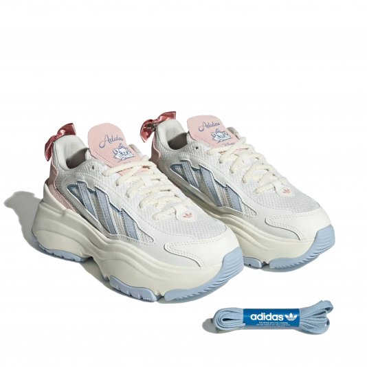 Ozgaia X Disney The Aristocats Marie Core White/Clear Blue/Off White