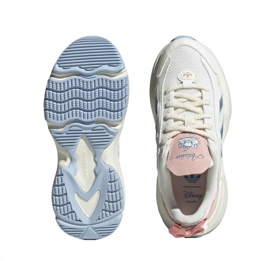 Ozgaia X Disney The Aristocats Marie Core White/Clear Blue/Off White