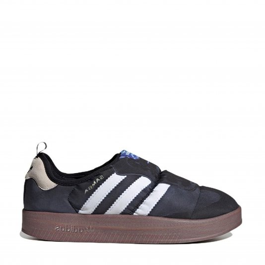 Puffylette Samba Core Black Cloud White/Gum