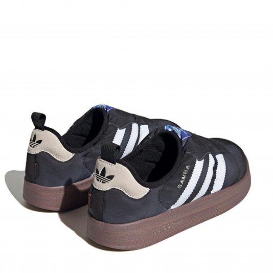 Puffylette Samba Core Black Cloud White/Gum