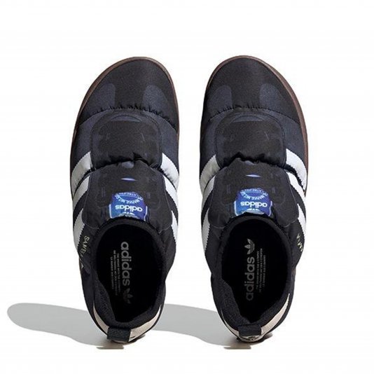 Puffylette Samba Core Black Cloud White/Gum