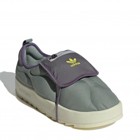 Puffylette Silver Green/Grey Four/Sand Strata