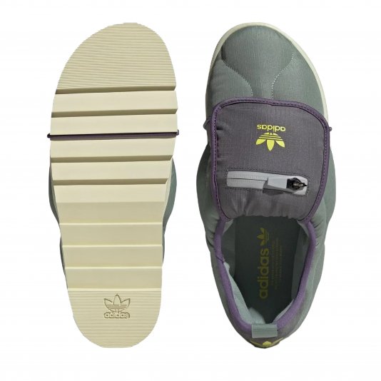 Puffylette Silver Green/Grey Four/Sand Strata