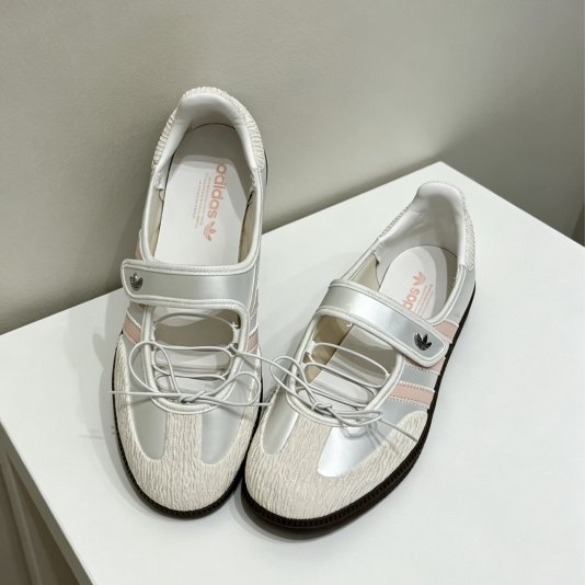 Samba Jane Core White/Chalk White/Wonder Quartz