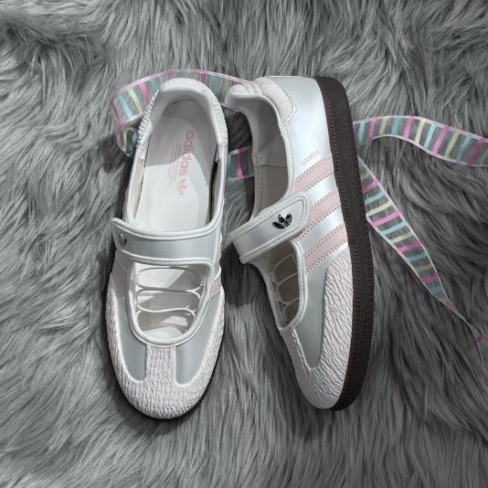 Samba Jane Core White/Chalk White/Wonder Quartz