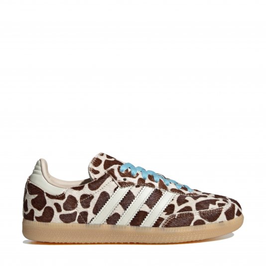 Samba OG Giraffe Print Crystal Linen/Ivory/Gum