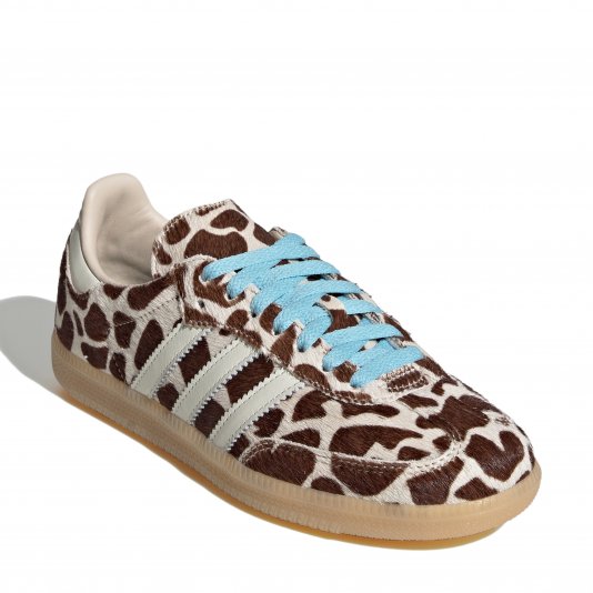 Samba OG Giraffe Print Crystal Linen/Ivory/Gum