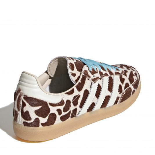 Samba OG Giraffe Print Crystal Linen/Ivory/Gum