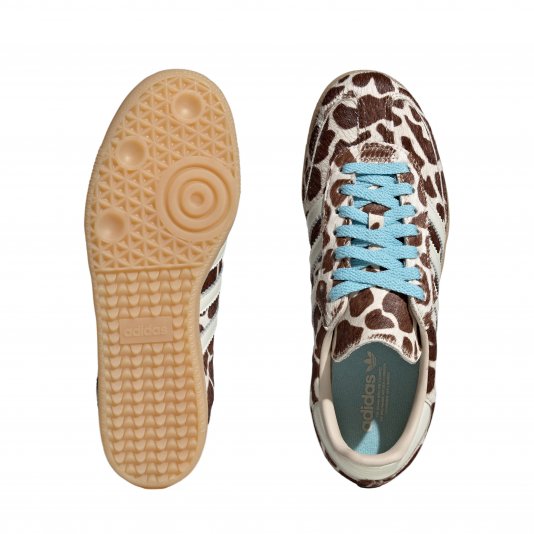 Samba OG Giraffe Print Crystal Linen/Ivory/Gum
