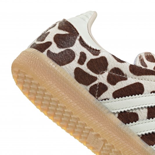 Samba OG Giraffe Print Crystal Linen/Ivory/Gum