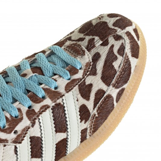 Samba OG Giraffe Print Crystal Linen/Ivory/Gum