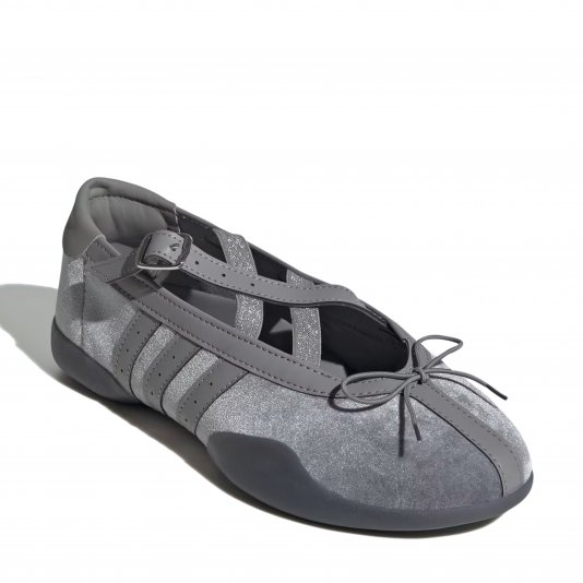Taekwondo Mei Ballet Charcoal Solid Grey/Grey Four