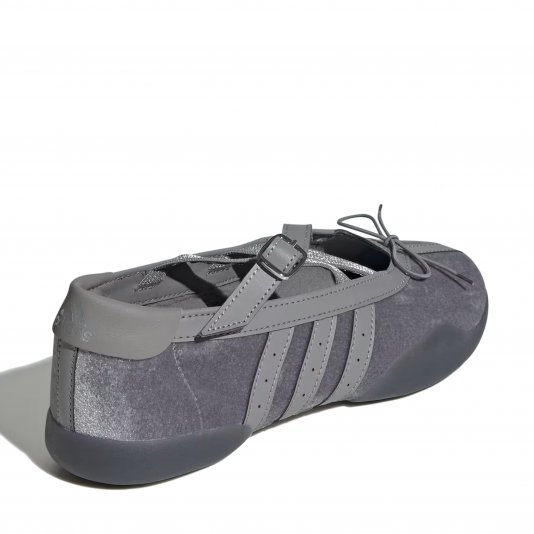 Taekwondo Mei Ballet Charcoal Solid Grey/Grey Four