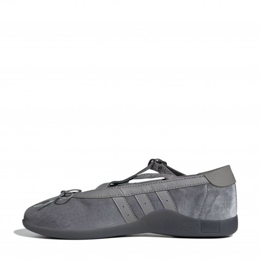 Taekwondo Mei Ballet Charcoal Solid Grey/Grey Four