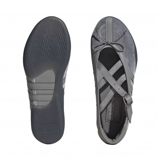 Taekwondo Mei Ballet Charcoal Solid Grey/Grey Four