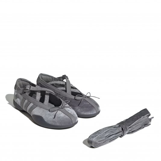Taekwondo Mei Ballet Charcoal Solid Grey/Grey Four