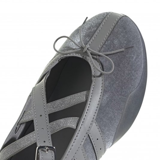 Taekwondo Mei Ballet Charcoal Solid Grey/Grey Four