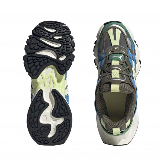 XLG Runner Deluxe Olive Green/Green/Blue/White