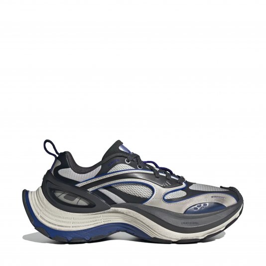 XLG Speed Dark Grey/Silver Metallic/Semi Lucid Blue