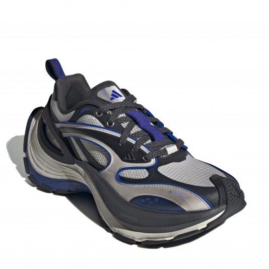 XLG Speed Dark Grey/Silver Metallic/Semi Lucid Blue