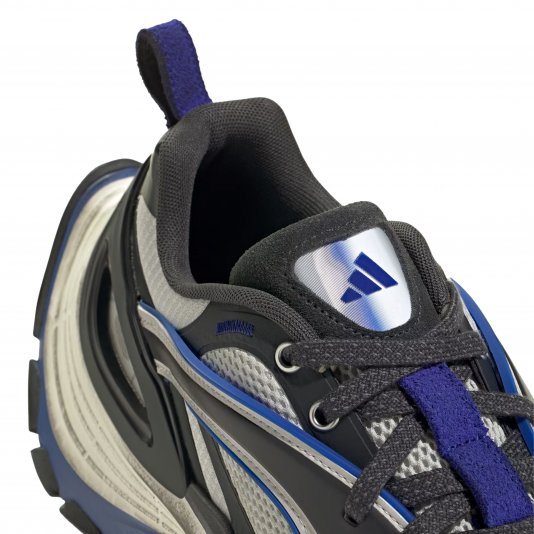 XLG Speed Dark Grey/Silver Metallic/Semi Lucid Blue