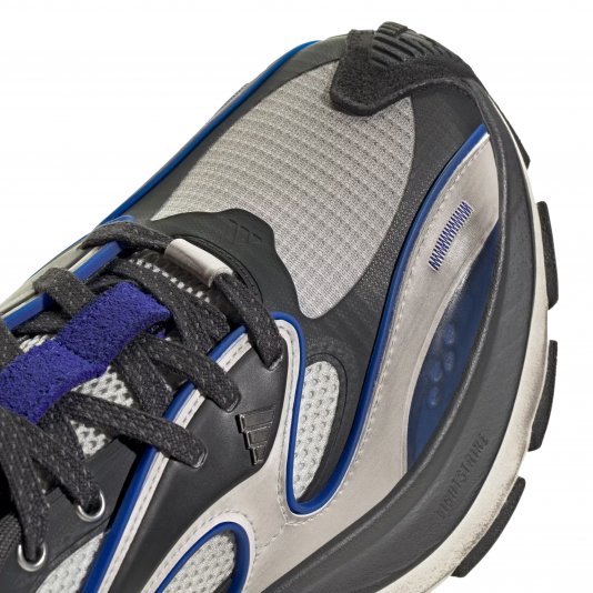 XLG Speed Dark Grey/Silver Metallic/Semi Lucid Blue