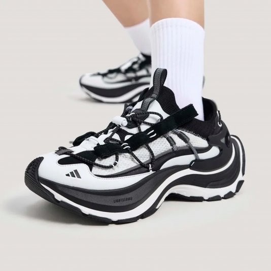 XLG Speed Hike Carbon/Core Black/White