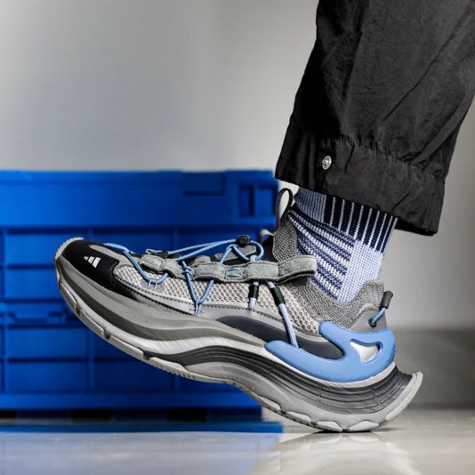 XLG Speed Hike Core Black/Grey/Semi Lucid Blue